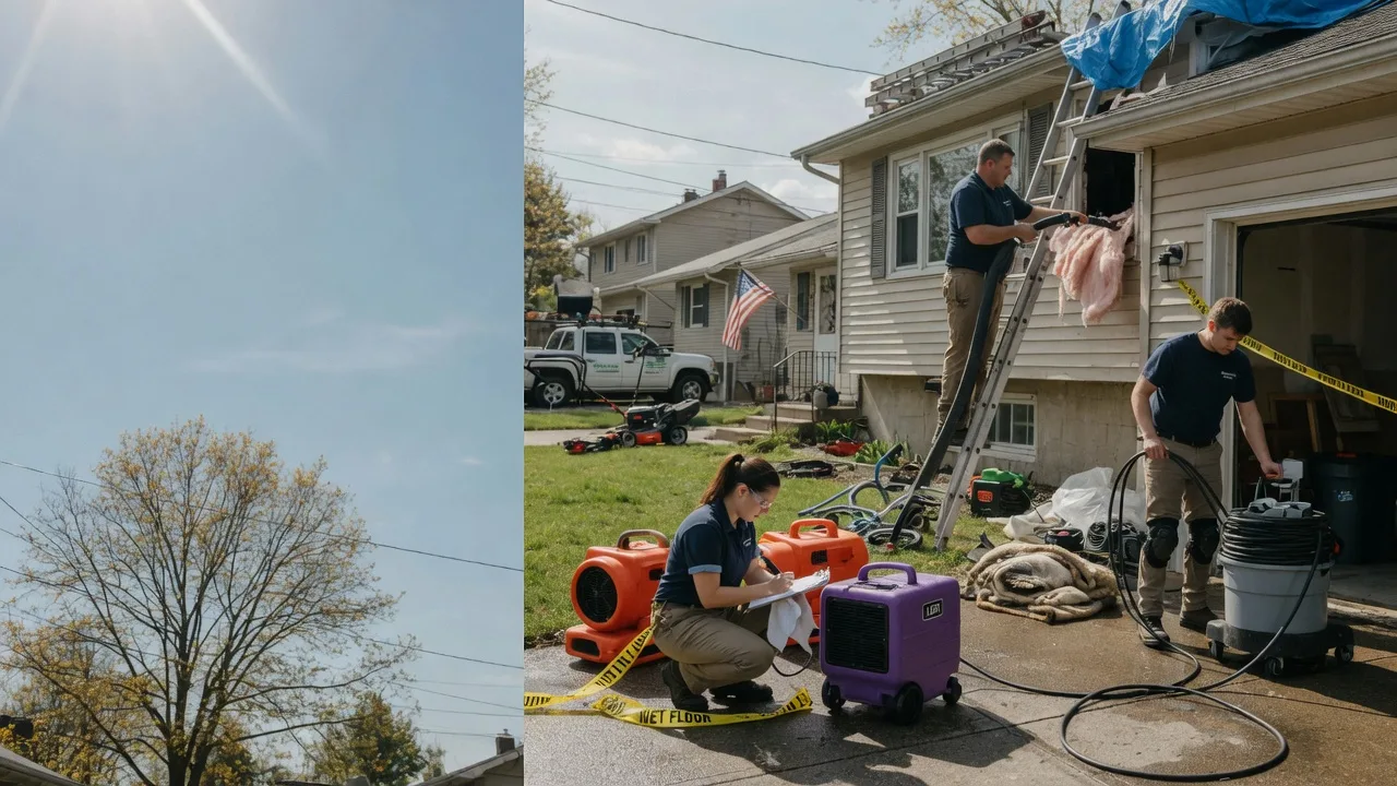 Emergency Water Removal in Kenyon, RI near me